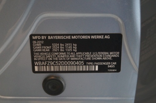 Used 2013 BMW 5 Series ActiveHybrid 5 | Corte Madera, CA