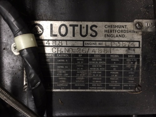 Used 1966 Lotus Elan S2 | Corte Madera, CA