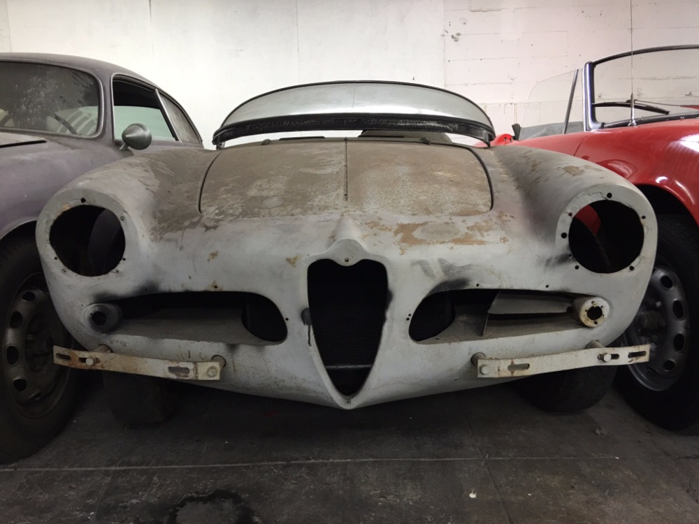 Used 1958 Alfa Romeo Giulietta Spider Veloce Spider Veloce