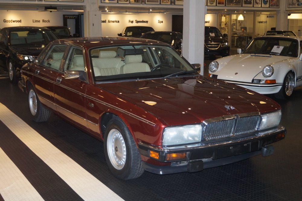 Jaguar xj 1990