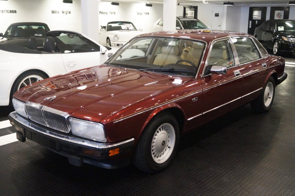 Jaguar xj 1990