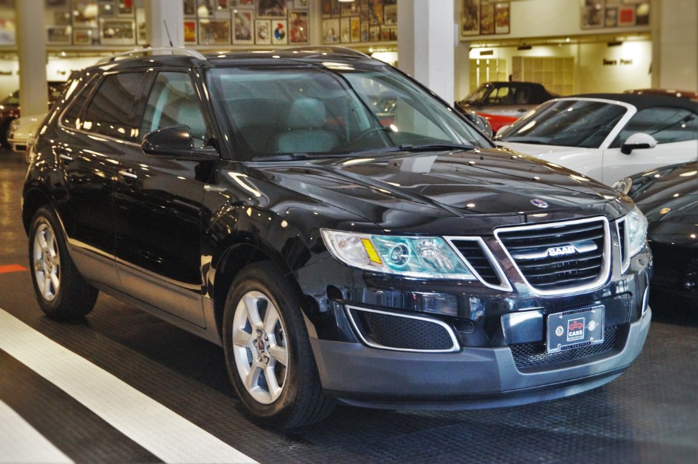 Saab 9 7x Aero