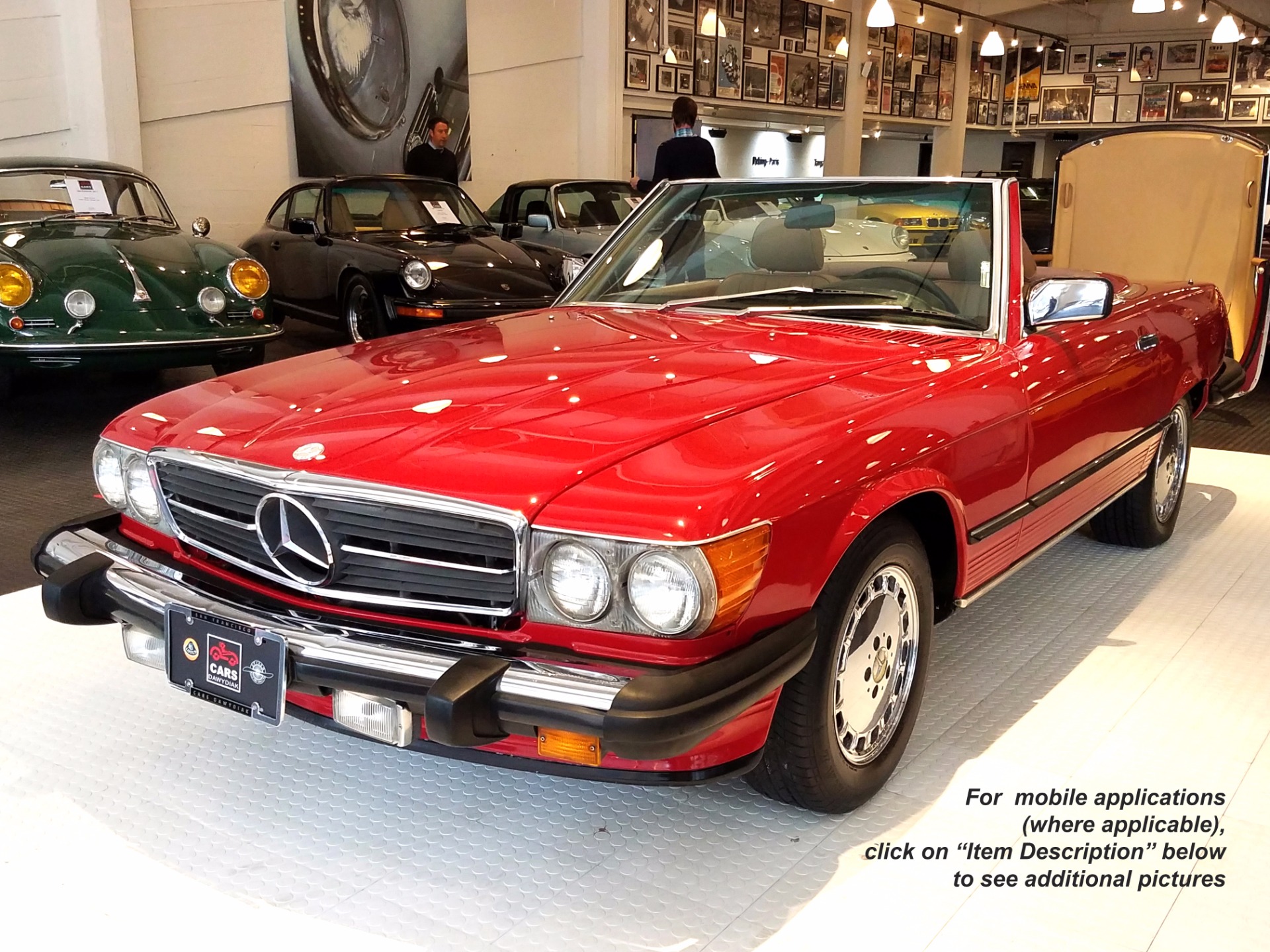 Used 1987 Mercedes Benz 560 Class 560sl For Sale 12 900 Cars Dawydiak Stock 16