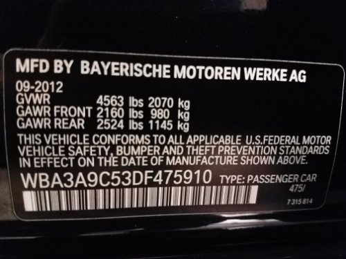 Used 2013 BMW 3 Series 335i | Corte Madera, CA