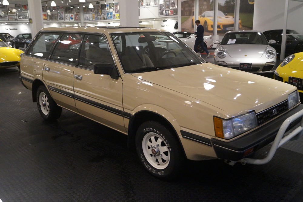 Used 1985 Subaru GL For Sale (10,900) Cars Dawydiak Stock 17011917