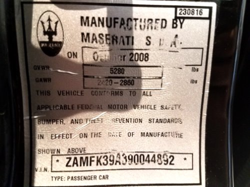 Used 2009 Maserati Quattroporte  | Corte Madera, CA