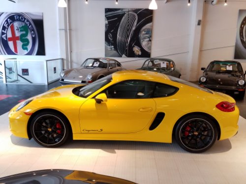 Used 2015 Porsche Cayman S | Corte Madera, CA