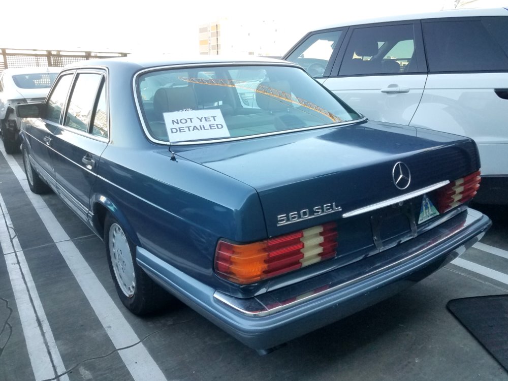 Used 1990 Mercedes Benz 560 Class 560 Sel For Sale 2 900 Cars Dawydiak Stock 17