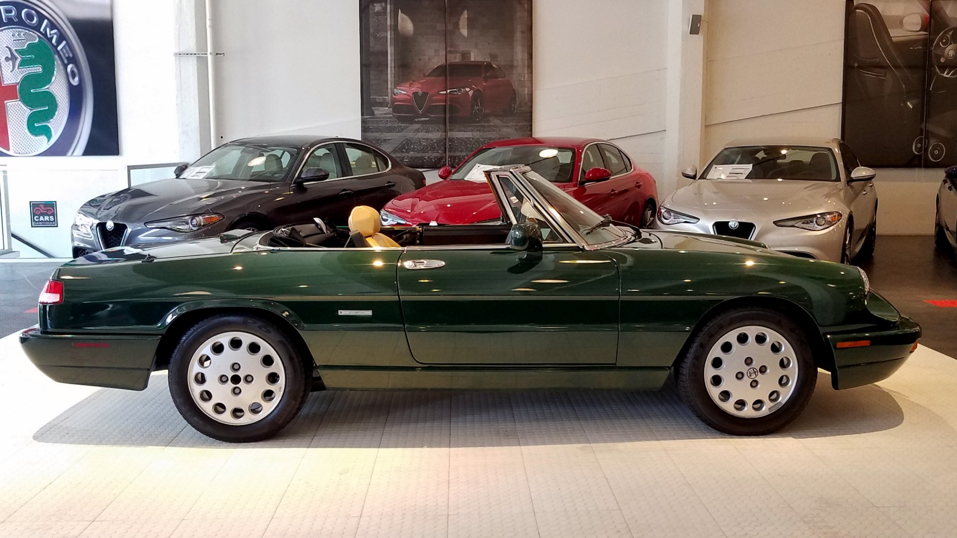 Used 1991 Alfa Romeo Spider Veloce For Sale (13,900) Cars Dawydiak