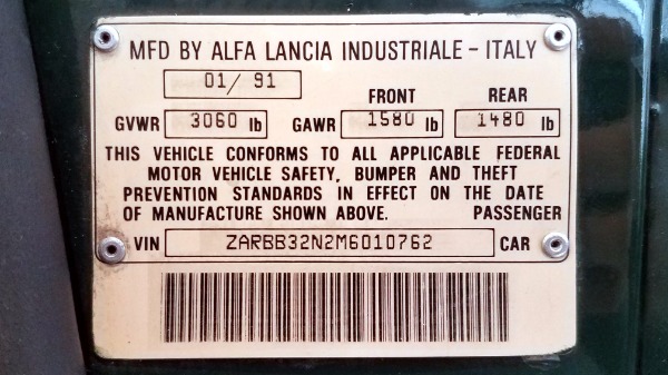 Used 1991 Alfa Romeo Spider Veloce | Corte Madera, CA