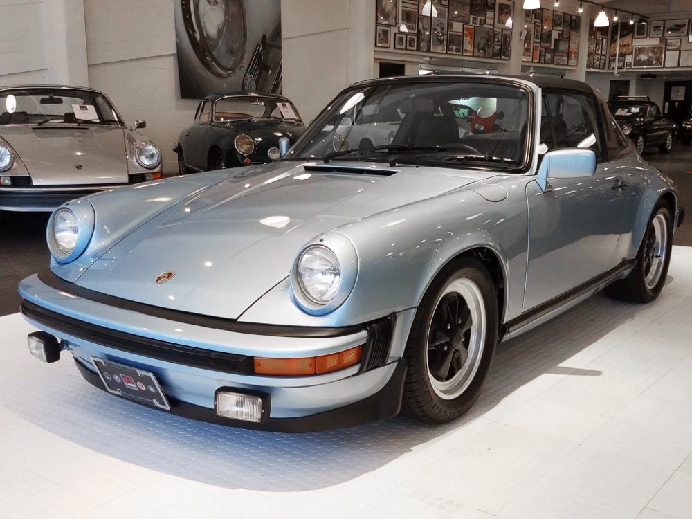 Used 1979 Porsche 911 Targa For Sale ($44,900) | Cars Dawydiak Stock  #170311-17C