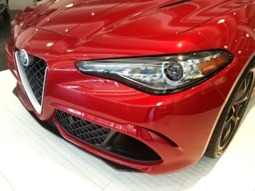 New 2017 Alfa Romeo Giulia Quadrifoglio | Corte Madera, CA