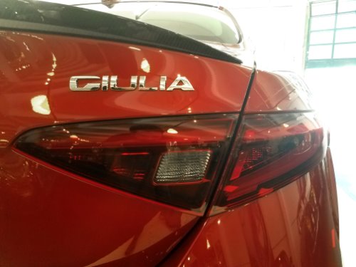 New 2017 Alfa Romeo Giulia Quadrifoglio | Corte Madera, CA