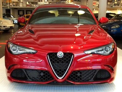 New 2017 Alfa Romeo Giulia Quadrifoglio | Corte Madera, CA