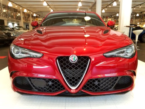 New 2017 Alfa Romeo Giulia Quadrifoglio | Corte Madera, CA