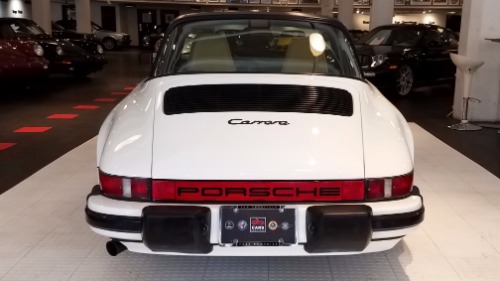 Used 1986 Porsche 911 Carrera Targa | Corte Madera, CA