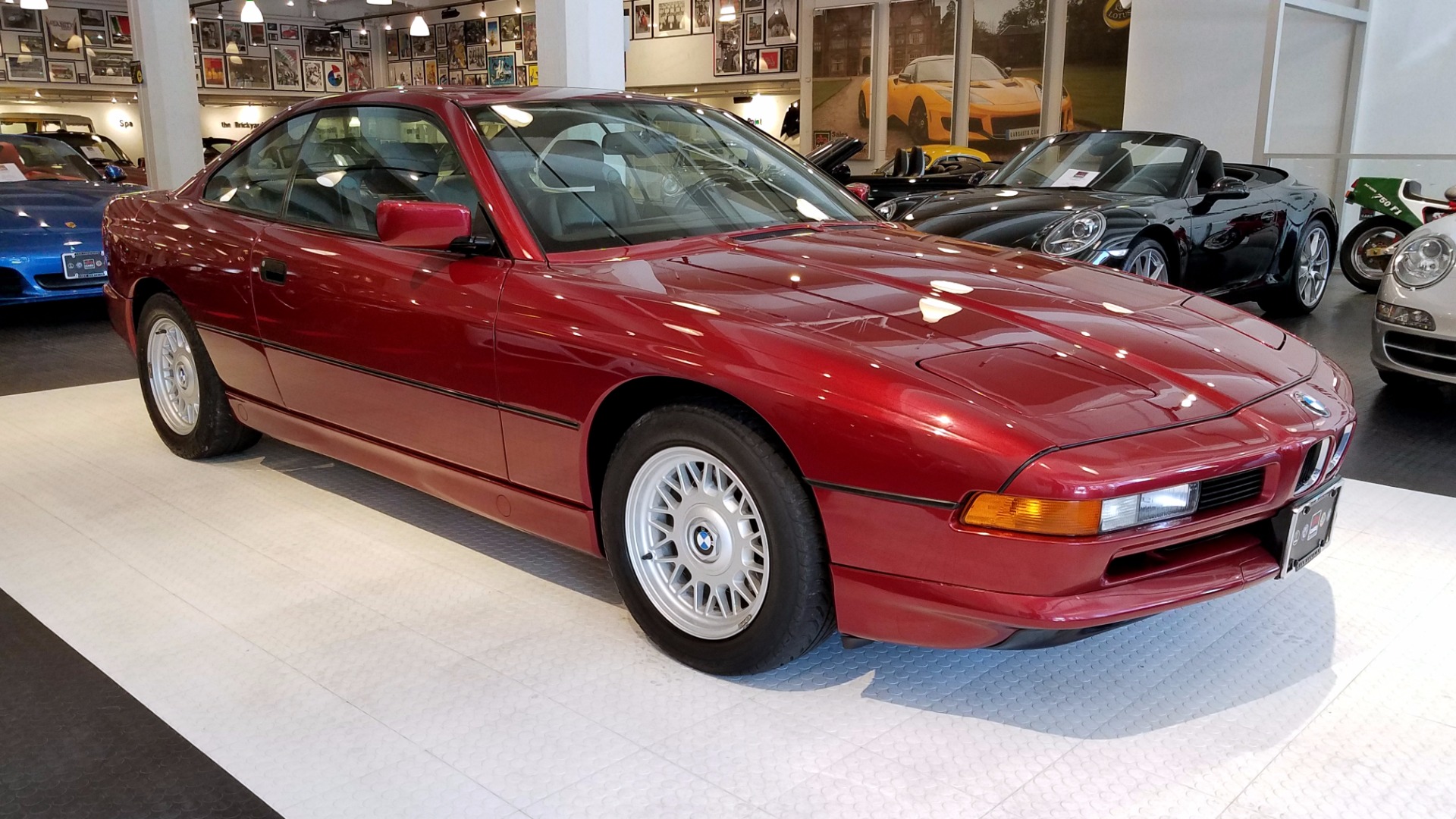 Bmw 8 1991