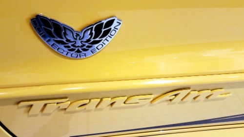 Used 2002 Pontiac Firebird Trans Am Ram Air Collector's Edition | Corte Madera, CA