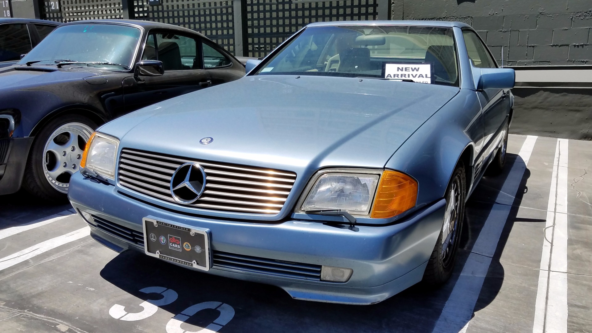 1990 Mercedes-Benz 300-Class 300 SL Stock # 170611C for sale near San
