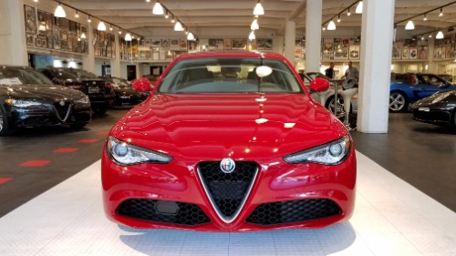 New 2017 Alfa Romeo Giulia  | Corte Madera, CA