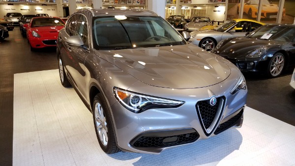 New 2018 Alfa Romeo Stelvio Ti | Corte Madera, CA