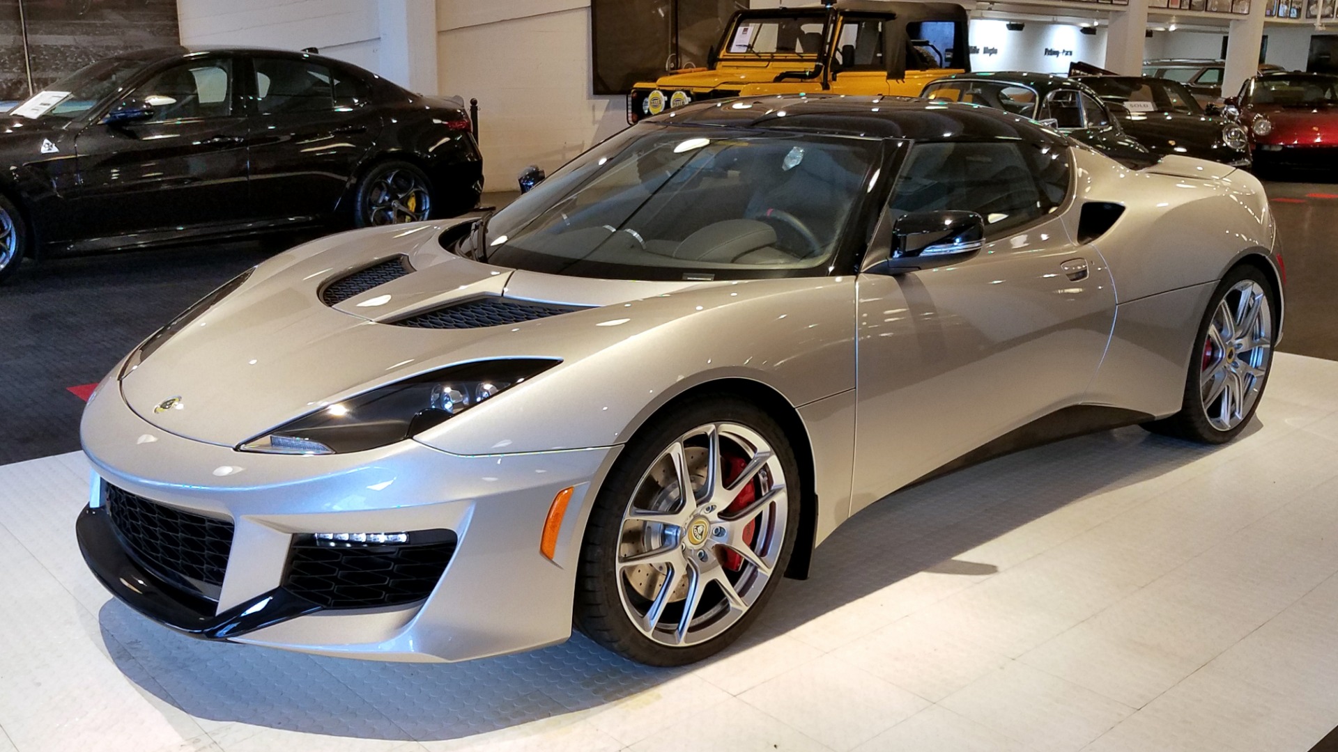 New 2017 Lotus Evora 400 For Sale (83,500) Cars Dawydiak Stock L171005