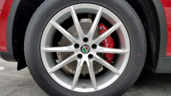 New 2018 Alfa Romeo Stelvio Ti | Corte Madera, CA