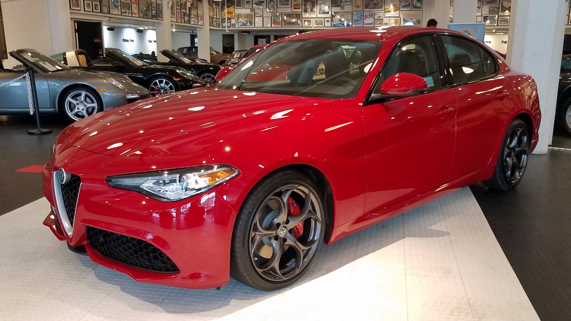 New 2017 Alfa Romeo Giulia Ti Sport For Sale (47,440