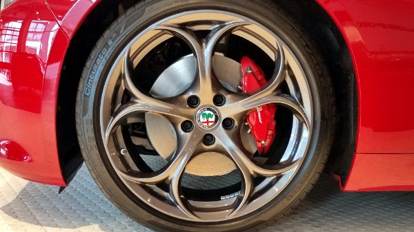 New 2017 Alfa Romeo Giulia Ti Sport | Corte Madera, CA