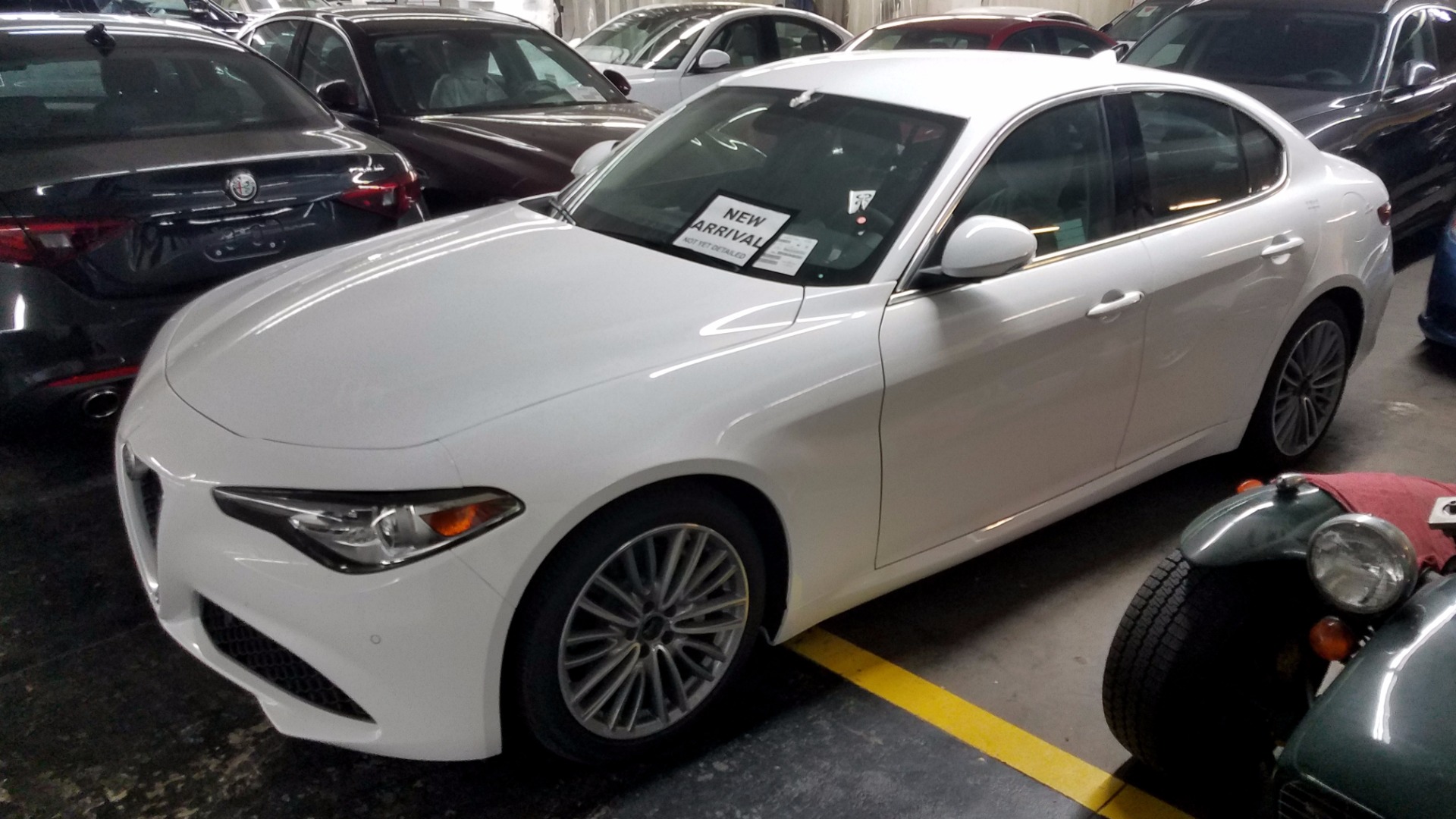 New 2017 Alfa Romeo Giulia Ti For Sale 44 985 Cars
