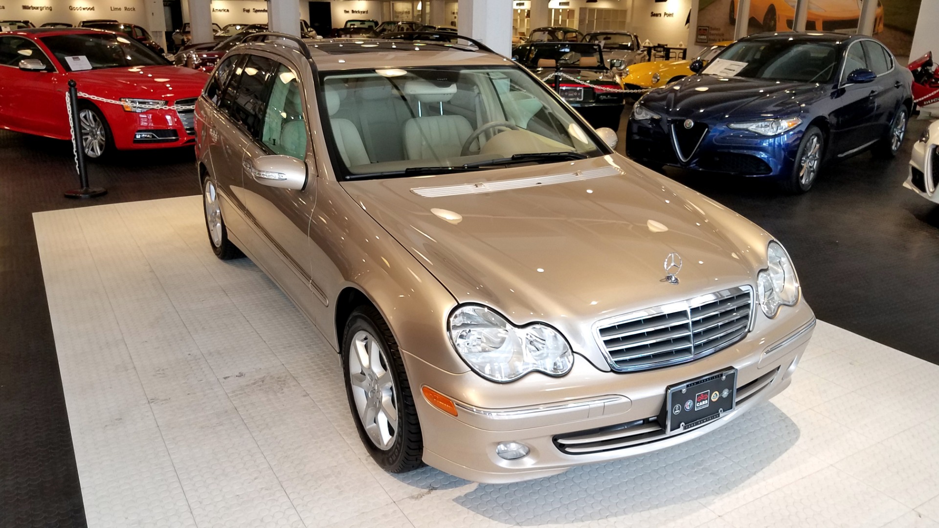 Used 2005 Mercedes-Benz C-Class C 240 4MATIC For Sale ($9,500) | Cars ...