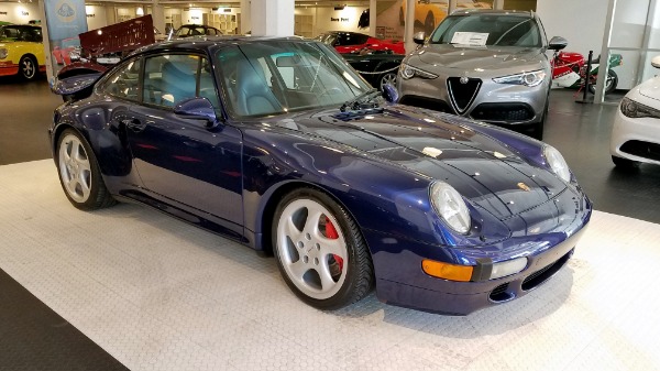 Used 1996 Porsche 911 Turbo 993 | Corte Madera, CA