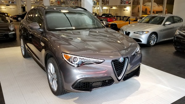 New 2018 Alfa Romeo Stelvio Ti Sport | Corte Madera, CA