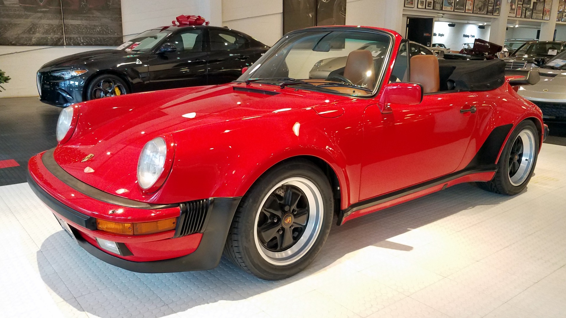 Used 1986 Porsche 911 Carrera M491 Turbo-Look Cabriolet For Sale (Special Pricing) | Cars Dawydiak Stock #171103C Used 1986 Porsche 911 Carrera M491 Turbo-Look Cabriolet For Sale (Special Pricing) | Cars Dawydiak Stock #171103C