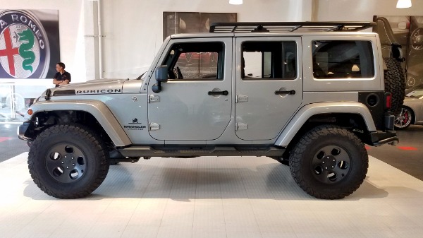 Used 2013 Jeep Wrangler Unlimited Rubicon AEV Edition For Sale ($36,700) |  Cars Dawydiak Stock #171201C