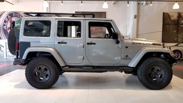 Used 2013 Jeep Wrangler Unlimited Rubicon AEV Edition | Corte Madera, CA