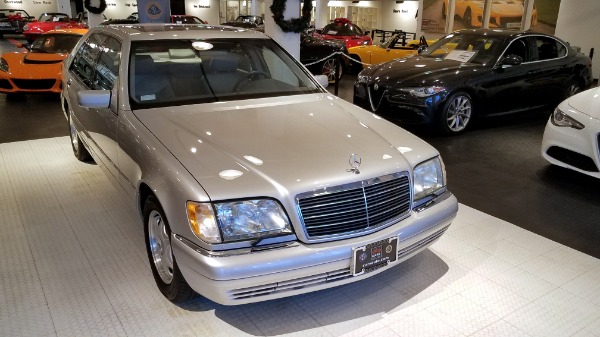 Used 1998 Mercedes-Benz S-Class S 420 | Corte Madera, CA