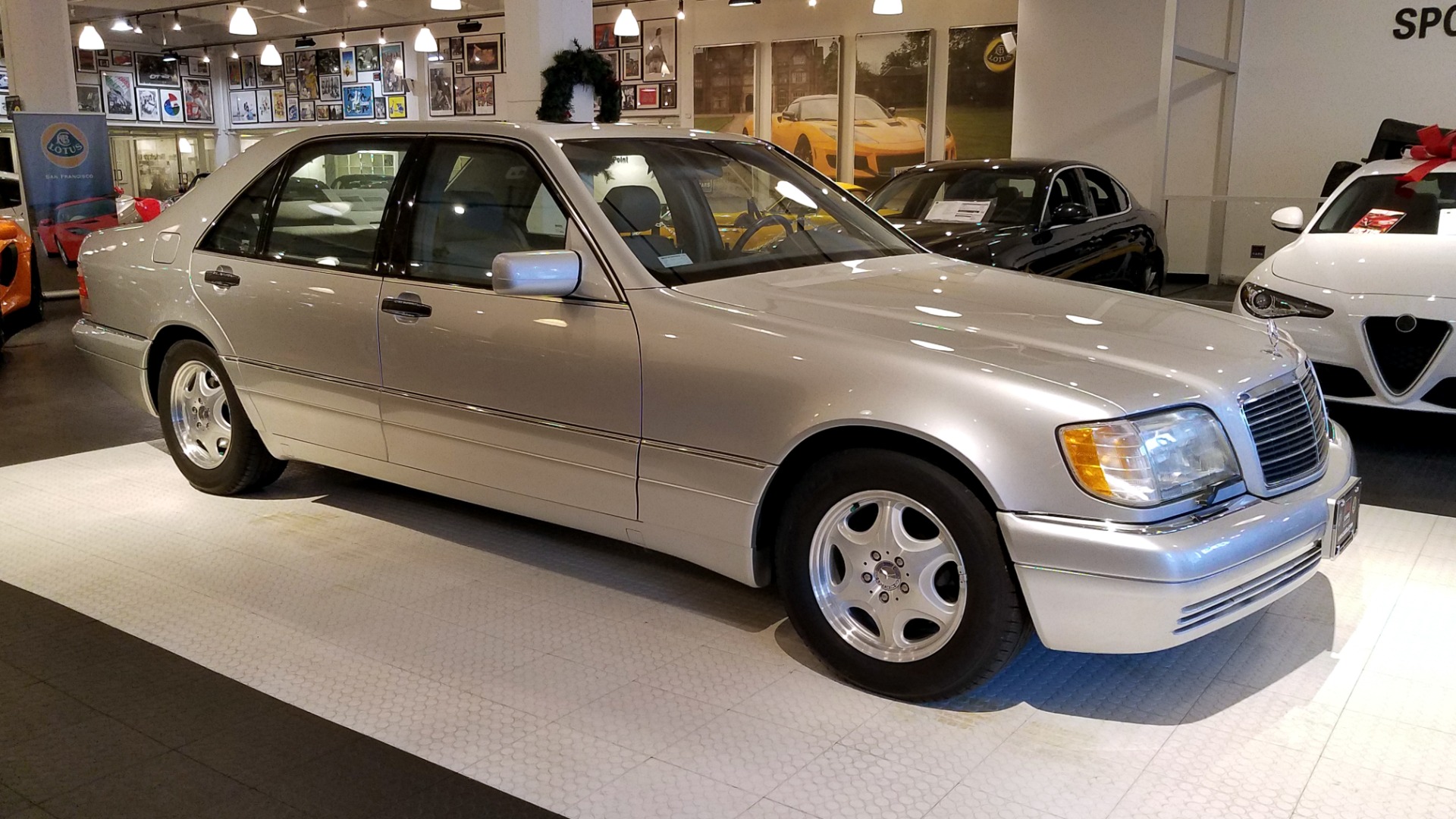 S 420 мерседес