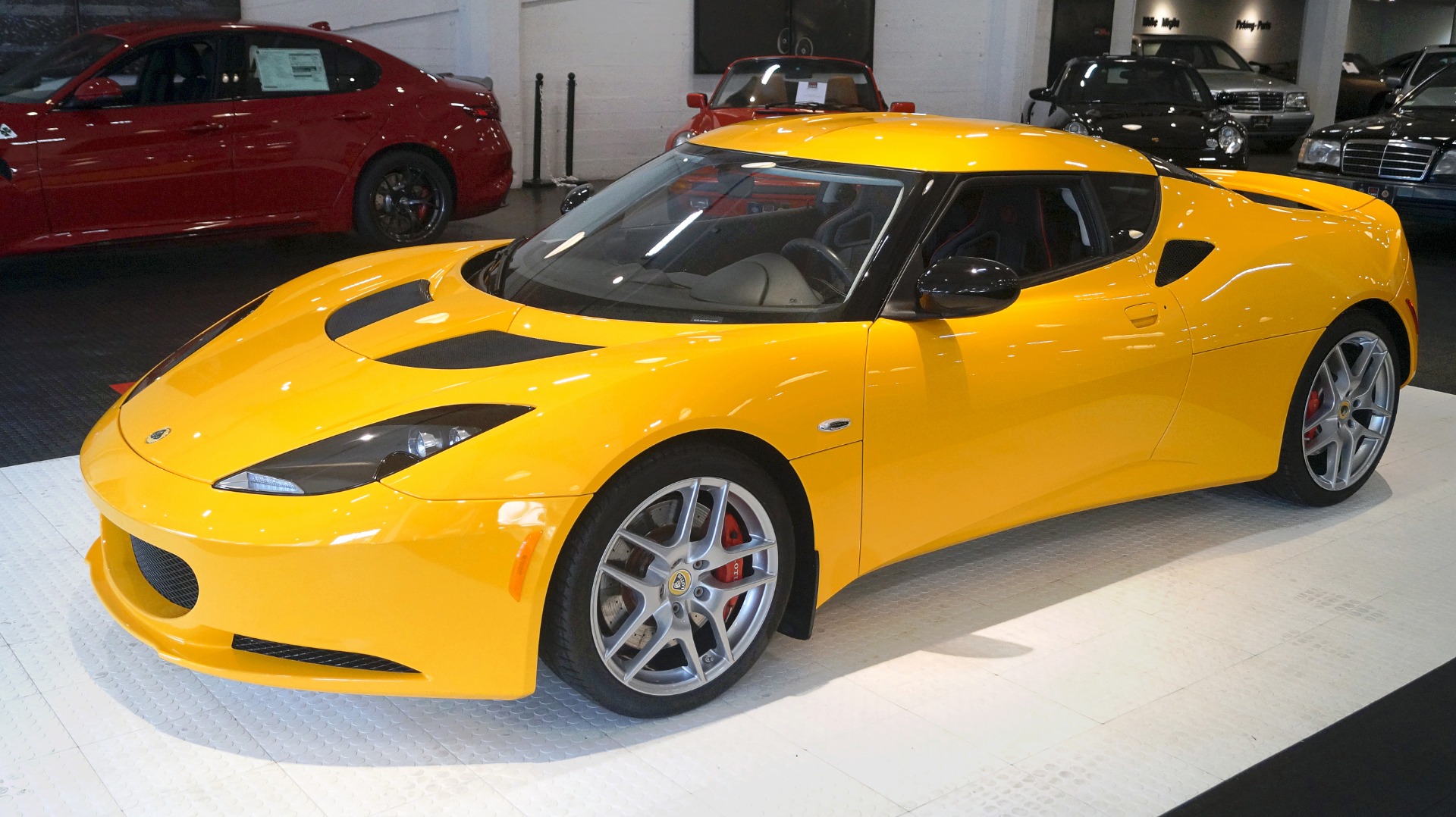 Used 2012 Lotus Evora S 2+2 For Sale (46,700) Cars Dawydiak Stock