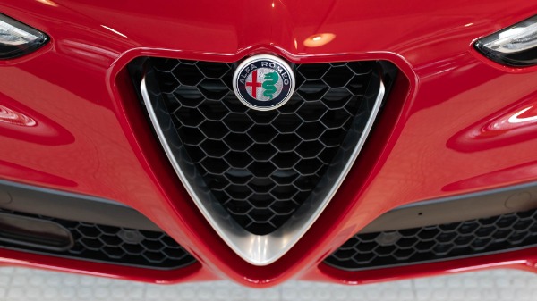 Used 2018 Alfa Romeo Stelvio Ti Sport | Corte Madera, CA