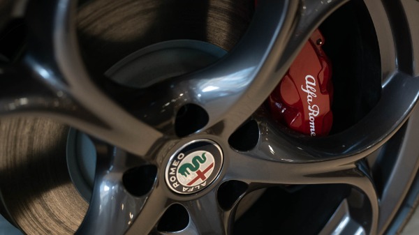 Used 2018 Alfa Romeo Giulia Ti Sport | Corte Madera, CA