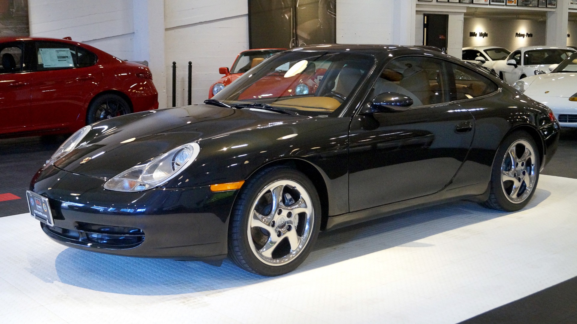 Used 2000 Porsche 911 Carrera 4 Millennium Edition For Sale