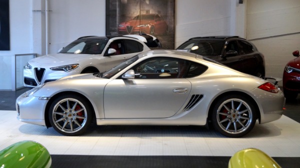 Used 09 Porsche Cayman S For Sale 35 700 Cars Dawydiak Stock 1801c