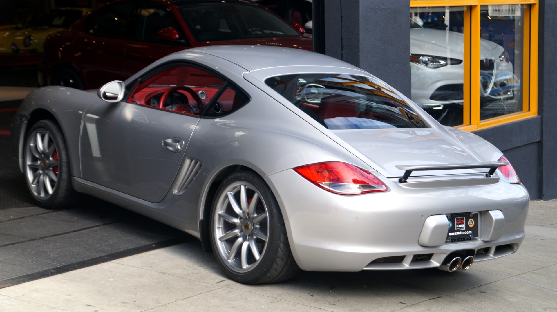 Used 2009 Porsche Cayman S For Sale (35,700) Cars Dawydiak Stock