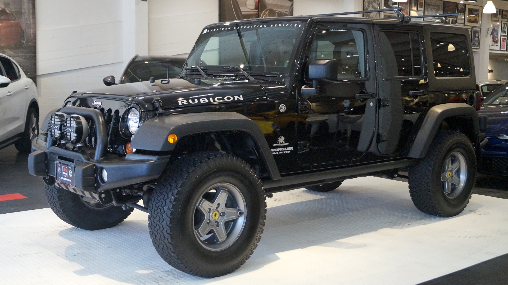 Used 2012 Jeep Wrangler Unlimited Rubicon AEV For Sale ($36,700) | Cars  Dawydiak Stock #180313C