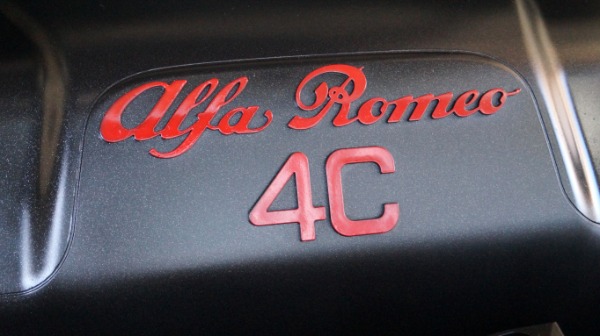 Used 2015 Alfa Romeo 4C Spider | Corte Madera, CA
