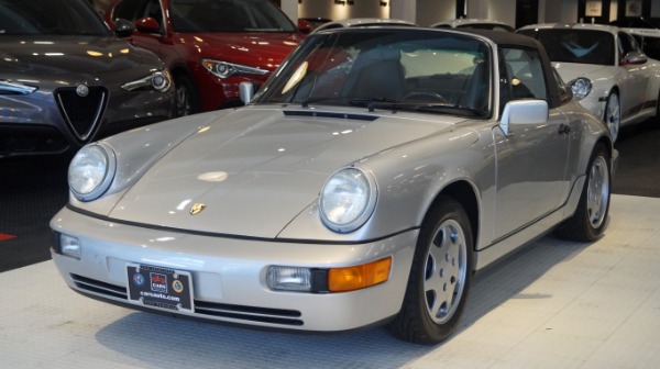 Used 1990 Porsche 911 Carrera 4 Targa | Corte Madera, CA