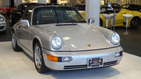 Used 1990 Porsche 911 Carrera 4 Targa | Corte Madera, CA