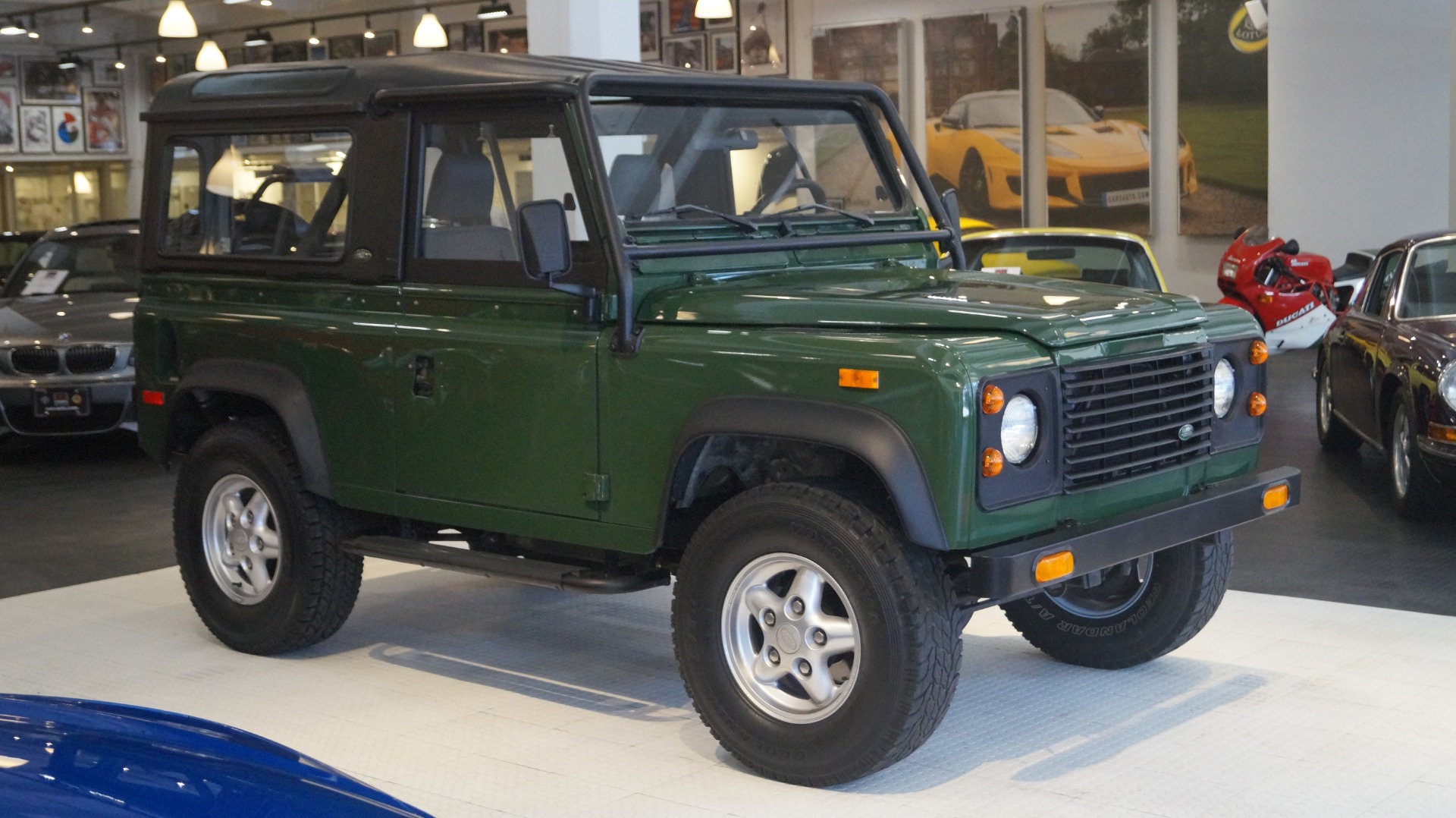 Land rover defender d90