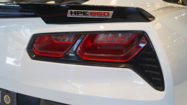 Used 2014 Chevrolet Corvette Stingray Z51 Hennessey HPE650 | Corte Madera, CA